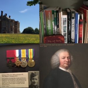 Rob Knee  “Family History-linking Felbrigg, Blickling and Oxburgh”-July 2022