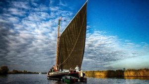 Linda Pargeter “The Wherry Maude Trust: examining the working life of a Norfolk wherry”- April 2022