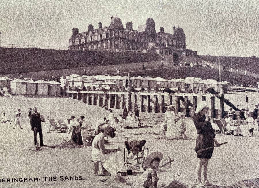 Sheringham sands many years ago