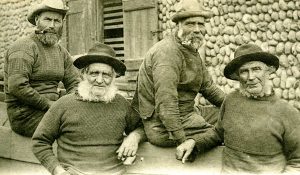 Old Sheringham fishermen