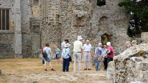 Members’ guided tour of Binham Priory-August 2022