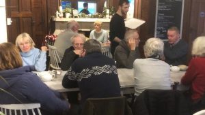 Annual Members’ Christmas social event at The Whelk Coppers Sheringham-December 2022