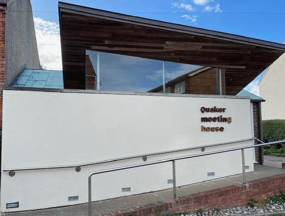 Quaker meeting house sized