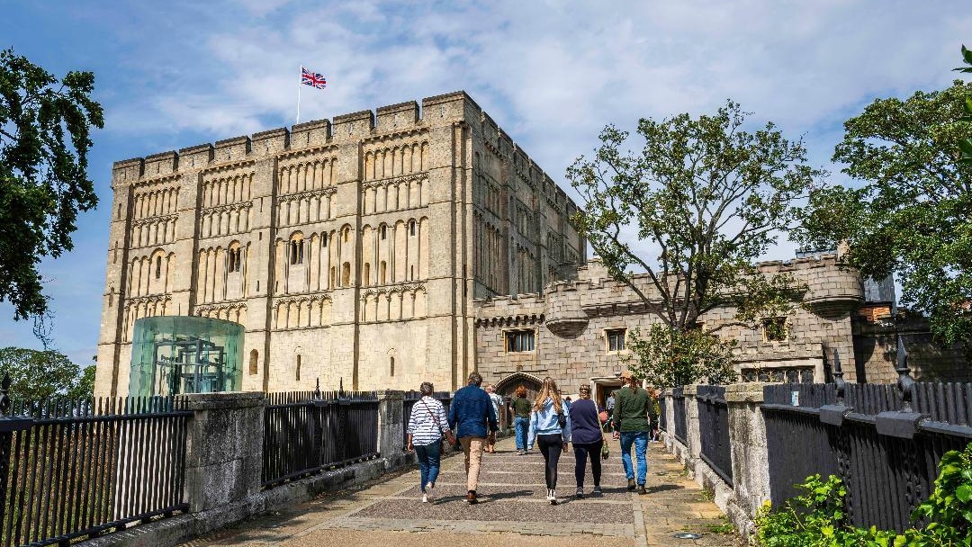 Norwich Castle sized